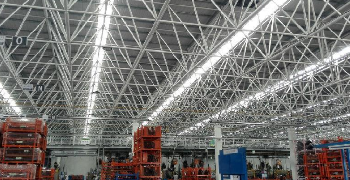 湘潭看网架公司为您报告干煤棚在后期的保护本领