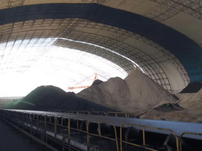 湘潭煤棚料仓网架